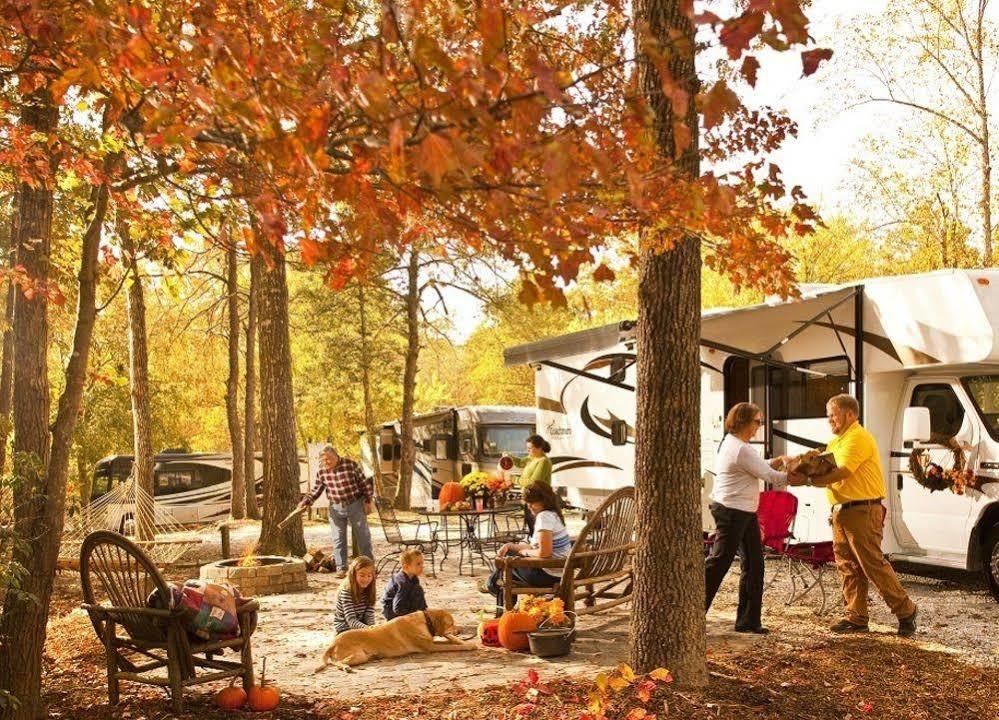 Williamsburg Campground Norge Exteriör bild